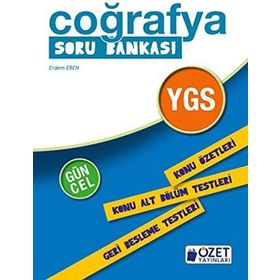 YGS Coğrafya Soru Bankası - Erdem Eren