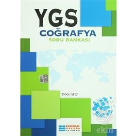 YGS Coğrafya Soru Bankası - Kadir Üçpınar Cüneyt Kösten
