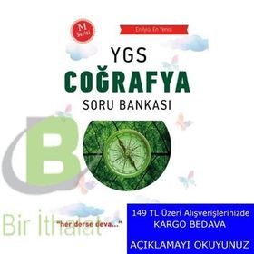 YGS Coğrafya Soru Bankası - Kadir Üçpınar Cüneyt Kösten