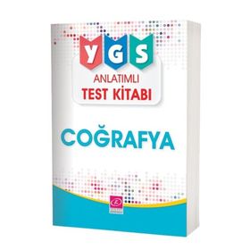 YGS Coğrafya Soru Bankası - Kadir Üçpınar Cüneyt Kösten