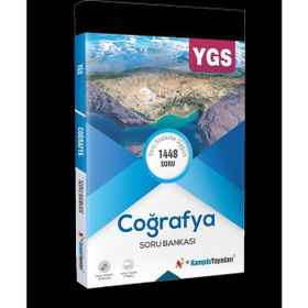 YGS Coğrafya Soru Bankası - Kadir Üçpınar Cüneyt Kösten