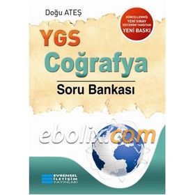 YGS Coğrafya Soru Bankası - Kadir Üçpınar Cüneyt Kösten