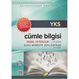 YGS Cümle Bilgisi Konu Anlatımlı Soru Bankası - Durak Gezer