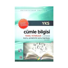 YGS Cümle Bilgisi Konu Anlatımlı Soru Bankası - Durak Gezer