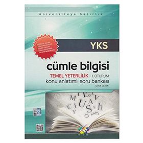 YGS Cümle Bilgisi Konu Anlatımlı Soru Bankası - Durak Gezer