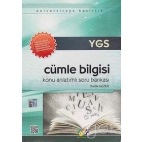 YGS Cümle Bilgisi Konu Anlatımlı Soru Bankası - Durak Gezer
