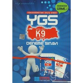 YGS DENEME SETI 5 DENEME SINAVI - KOMISYON
