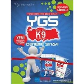 YGS DENEME SETI 5 DENEME SINAVI - KOMISYON