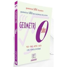 YGS - DGS - KPSS - ALES GEOMETRI SIFIR - KOLEKTIF