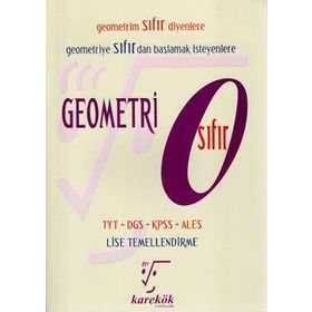 YGS - DGS - KPSS - ALES GEOMETRI SIFIR - KOLEKTIF