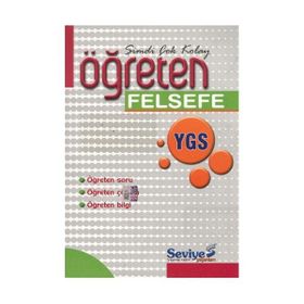 YGS Felsefe Konu Anlatımlı Öğreten Seviye Yayınları