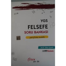 YGS Felsefe Soru Bankası - Kavram Komisyon