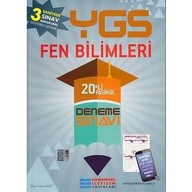 YGS Fen Bilimleri 20’li Fasikül Denemeler - Evrensel iletişim yayınları komisyon