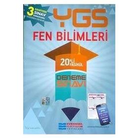 YGS Fen Bilimleri 20’li Fasikül Denemeler - Evrensel iletişim yayınları komisyon