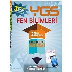 YGS Fen Bilimleri 20’li Fasikül Denemeler - Evrensel iletişim yayınları komisyon