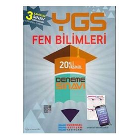 YGS Fen Bilimleri 20’li Fasikül Denemeler - Evrensel iletişim yayınları komisyon