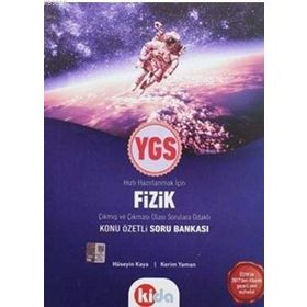 YGS Fizik Konu Özetli Soru Bankası - Kerim Yaman V. Hüseyin Kaya