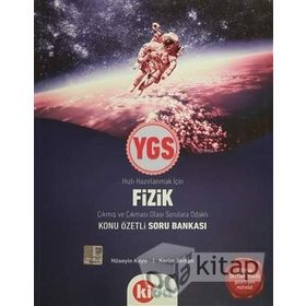 YGS Fizik Konu Özetli Soru Bankası - Kerim Yaman V. Hüseyin Kaya