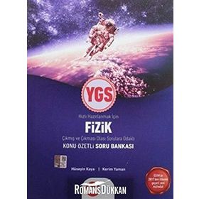 YGS Fizik Konu Özetli Soru Bankası - Kerim Yaman V. Hüseyin Kaya