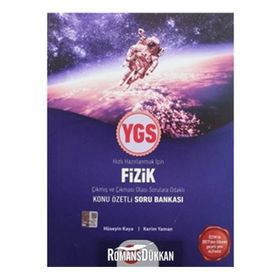 YGS Fizik Konu Özetli Soru Bankası - Kerim Yaman V. Hüseyin Kaya