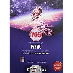 YGS Fizik Konu Özetli Soru Bankası - Kerim Yaman V. Hüseyin Kaya