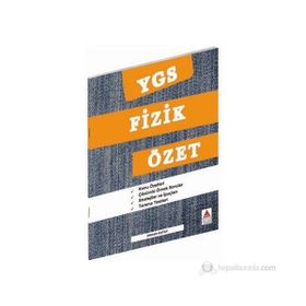 YGS FIZIK ÖZET - ORHAN KUTAY