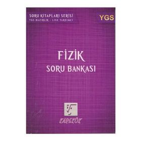 YGS Fizik Soru Bankası Karekök Yayınları