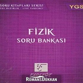 YGS Fizik Soru Bankası Karekök Yayınları