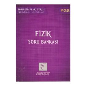 YGS Fizik Soru Bankası Karekök Yayınları