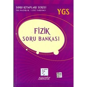 YGS Fizik Soru Bankası Karekök Yayınları