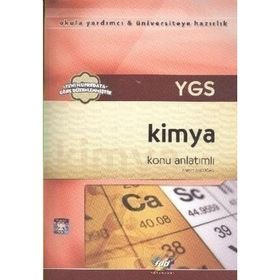 YGS KIMYA KONU ANLATIMLI - AHMET AYDOĞAN