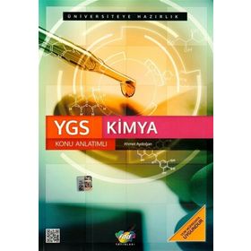 YGS KIMYA KONU ANLATIMLI - AHMET AYDOĞAN