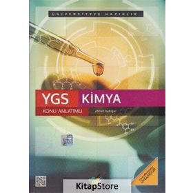 YGS KIMYA KONU ANLATIMLI - AHMET AYDOĞAN