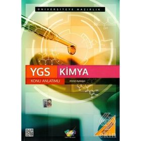 YGS KIMYA KONU ANLATIMLI - AHMET AYDOĞAN