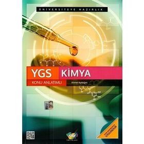 YGS KIMYA KONU ANLATIMLI - AHMET AYDOĞAN