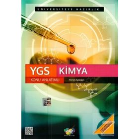 YGS KIMYA KONU ANLATIMLI - AHMET AYDOĞAN