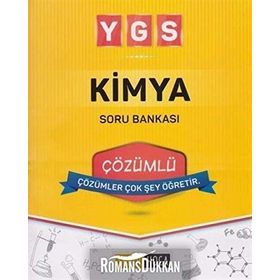 YGS Kimya Soru Bankası - kollektif
