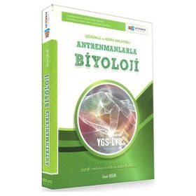 YGS-LYS Antrenmanlarla Biyoloji Çözümlü ve Konu Anlatımlı 2017 - Zeynep Aslan