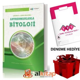 YGS-LYS Antrenmanlarla Biyoloji Çözümlü ve Konu Anlatımlı 2017 - Zeynep Aslan