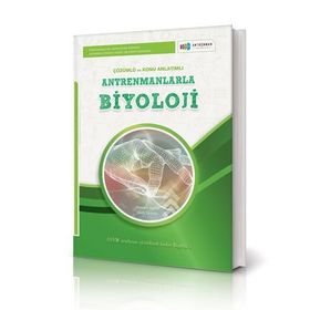 YGS-LYS Antrenmanlarla Biyoloji Çözümlü ve Konu Anlatımlı 2017 - Zeynep Aslan
