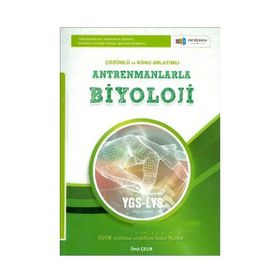 YGS-LYS Antrenmanlarla Biyoloji Çözümlü ve Konu Anlatımlı 2017 - Zeynep Aslan