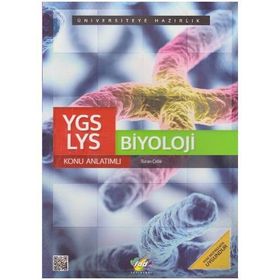 YGS-LYS Biyoloji Konu Anlatımlı - Turan Çelik