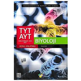 YGS-LYS Biyoloji Konu Anlatımlı - Turan Çelik