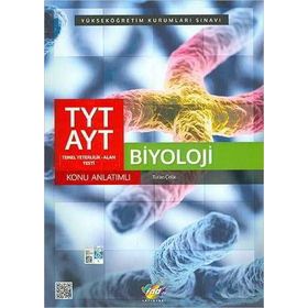 YGS-LYS Biyoloji Konu Anlatımlı - Turan Çelik
