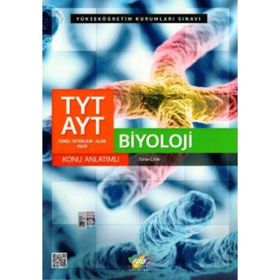 YGS-LYS Biyoloji Konu Anlatımlı - Turan Çelik
