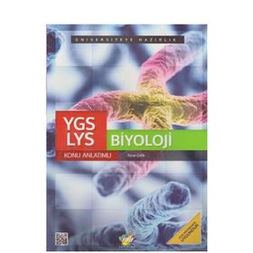 YGS-LYS Biyoloji Konu Anlatımlı - Turan Çelik