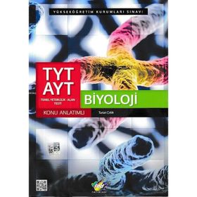 YGS-LYS Biyoloji Konu Anlatımlı - Turan Çelik