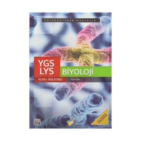 YGS-LYS Biyoloji Konu Anlatımlı - Turan Çelik