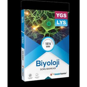 YGS - LYS BIYOLOJI SORU BANKASI - İBRAHİM ALTUN