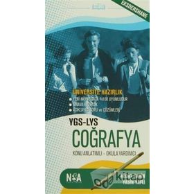 YGS-LYS Coğrafya Konu Anlatımlı - Okula Yardımcı - Vedat Şahin Yasin Yaflı